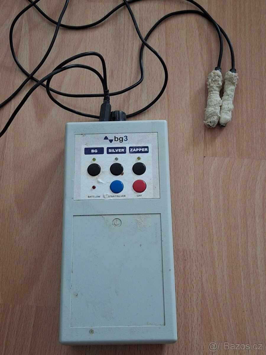 Nízkofrekvenční generátor BG3