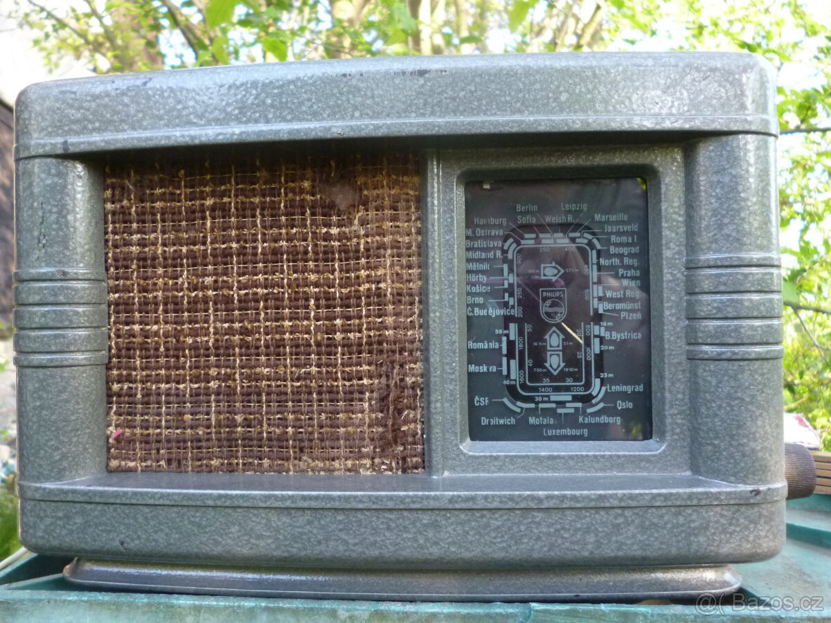 Staré rádio