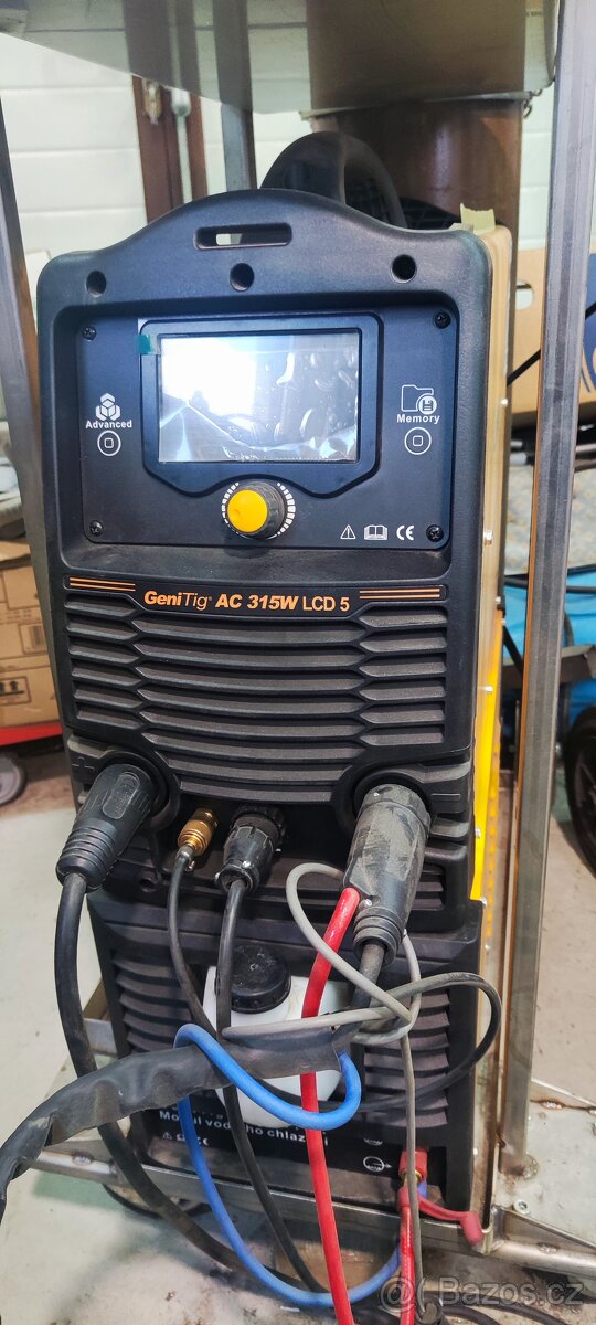 Prodám Kowax GeniTig ACDC 315W LCD5 TIGMMA