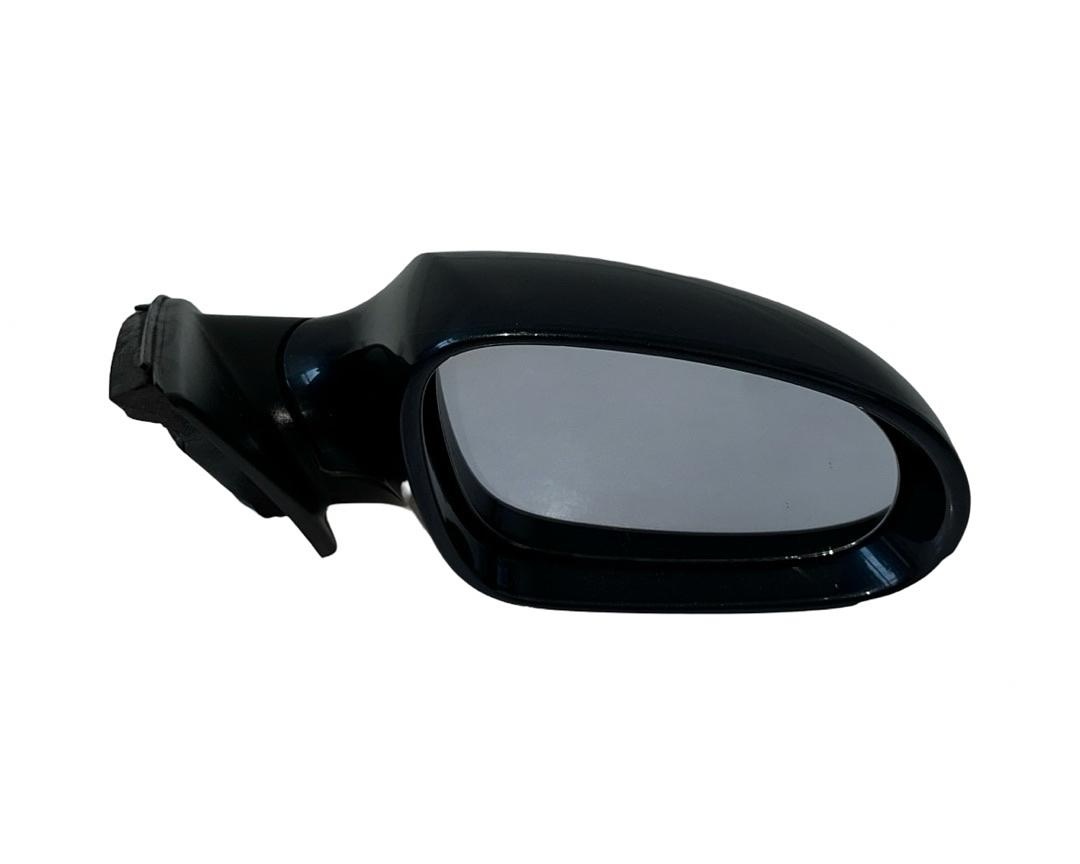 Pravé zpětné zrcátko modrá LA5E VW Passat B6 r.v. 2007