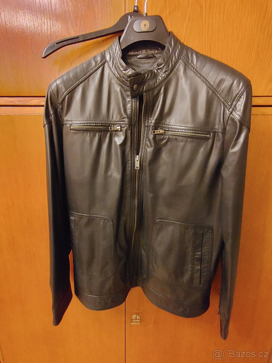 Pánská kožená bunda Kara