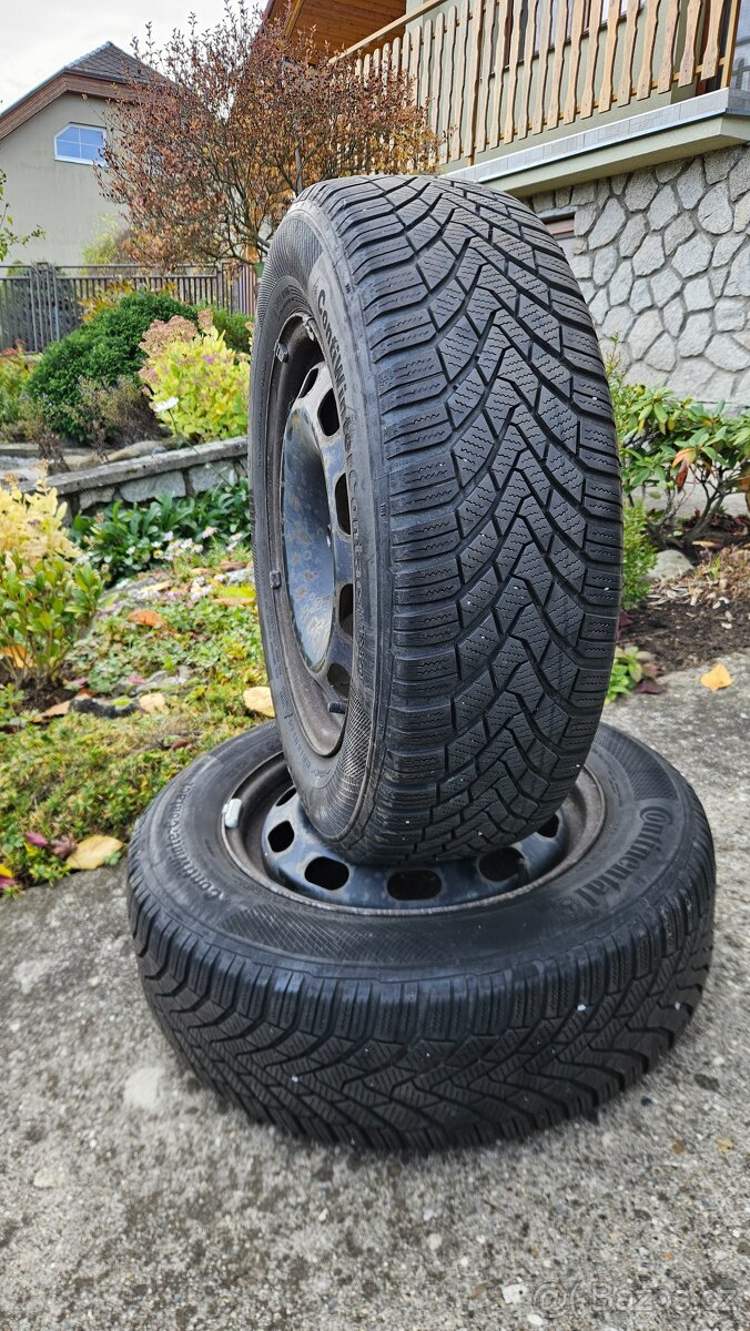 Kola Škoda Octavia 1 - 195/65 r15 - 2ks plech