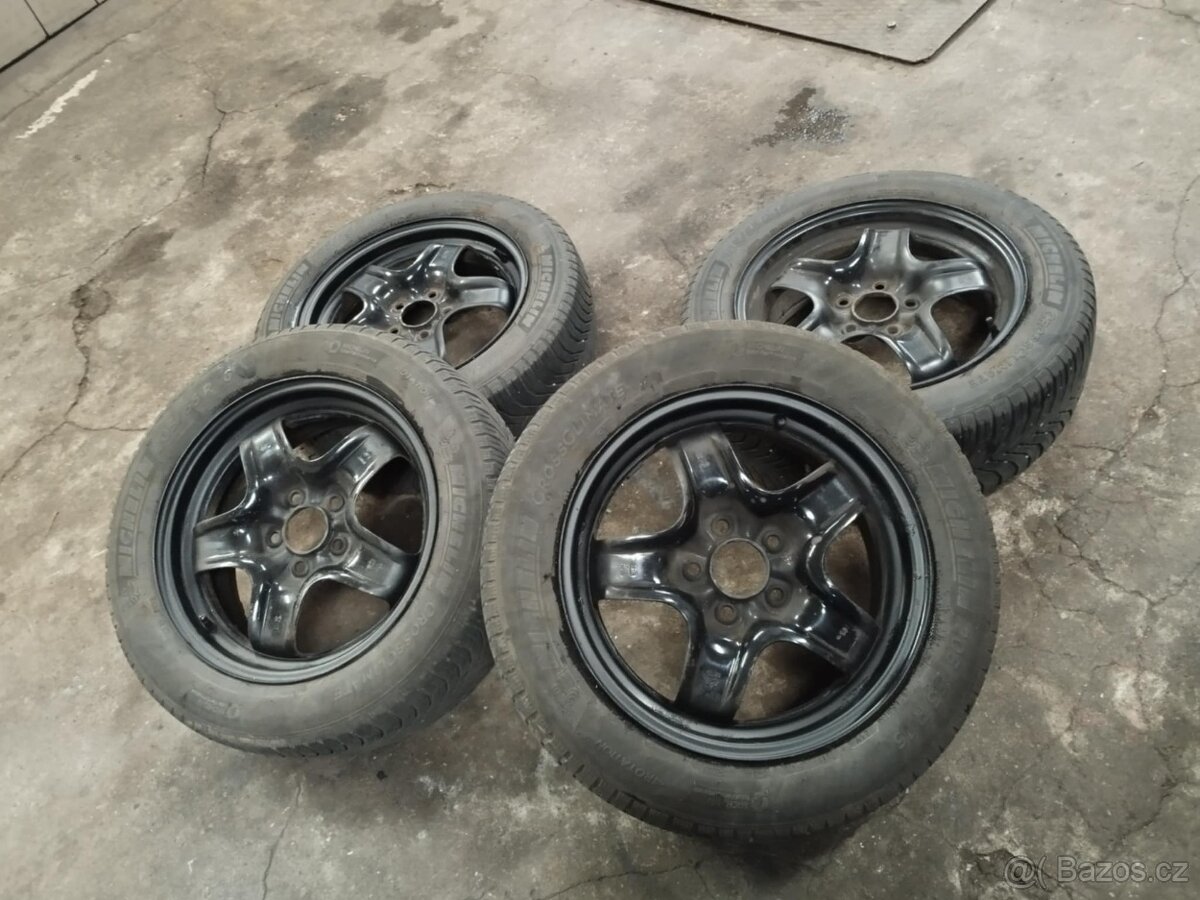 Opel disky 16  + Pneu 205/55R16