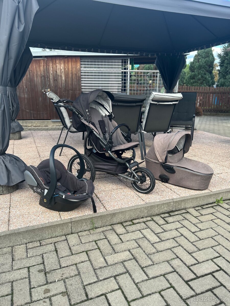 Kočárek X-Lander X-Run - Trojkombinace s příslušenstvím