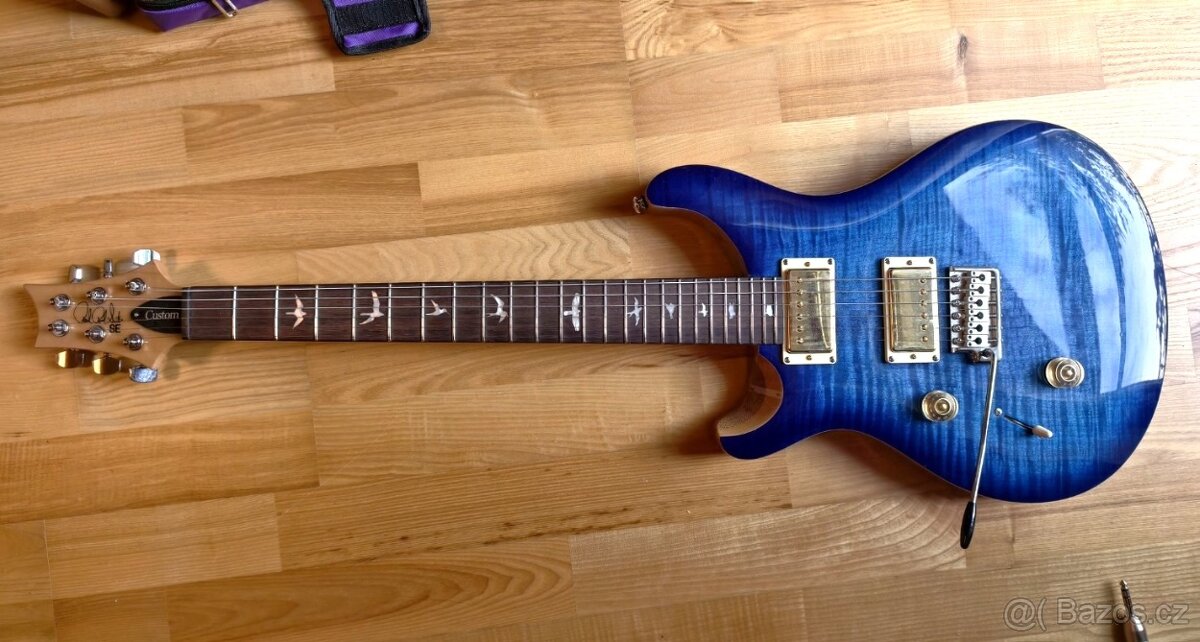 Kytara PRS SE Custom 24 2022 - levoruká