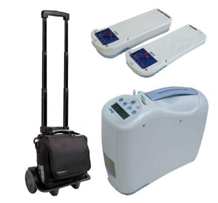 Přenosná kyslíkový přístroj Inogen G2 - baterka 9 hodin