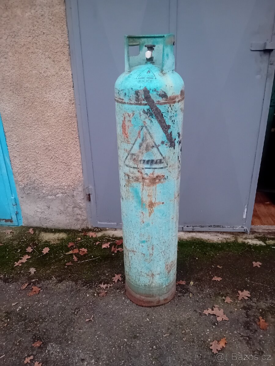 Propan butanova láhev 33 kg