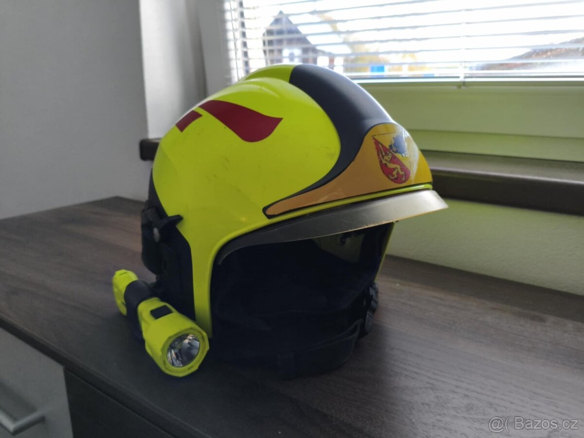 Hasičská přilba Dräger HPS 7000 Pro fluorescenční žlutá