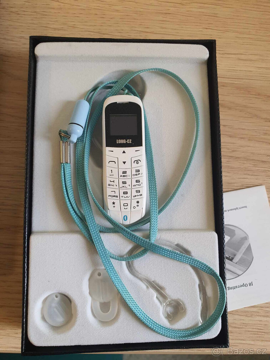 minimobil 3v1 miniaturní mobil - minimobil LONG-CZ J8