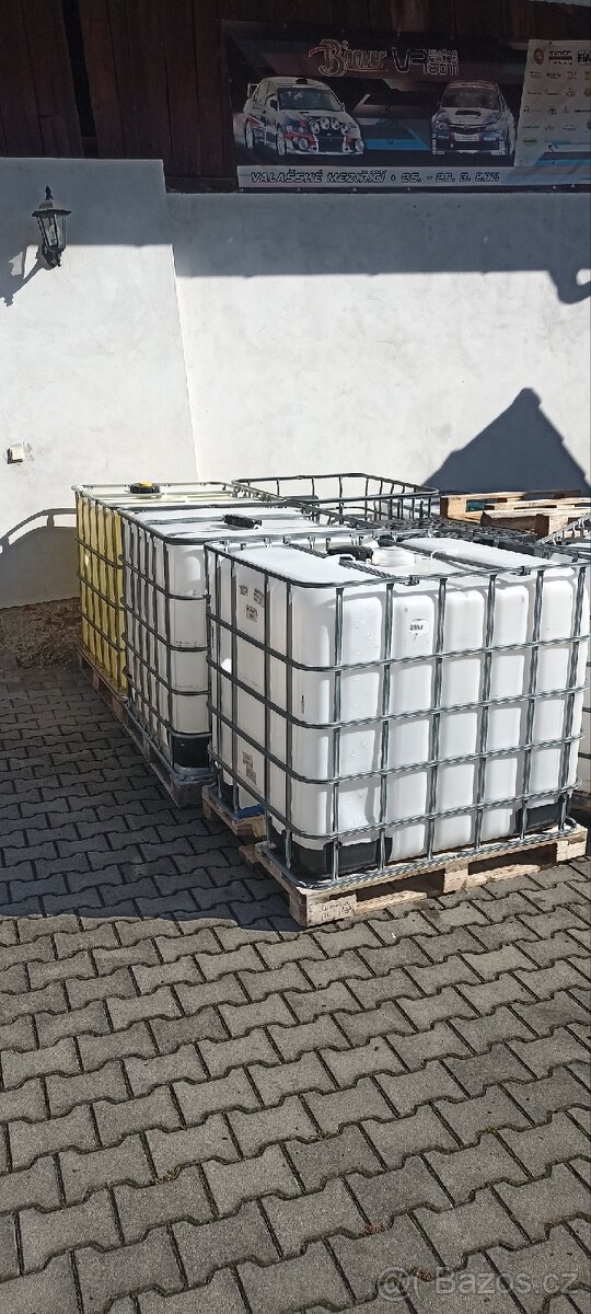IBC nádrže - 1000 litrů