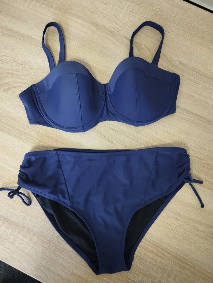 Dámské plavky vel.90D + 44 N.O.V.É. LITEX Lady Tna