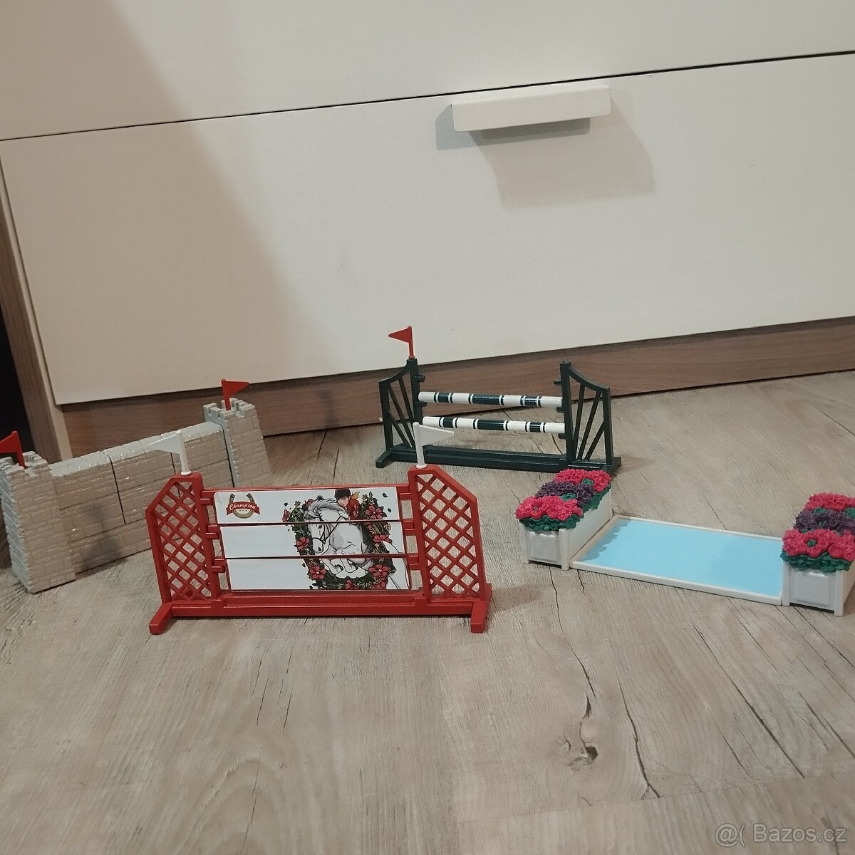 Schleich sada 4 překážek