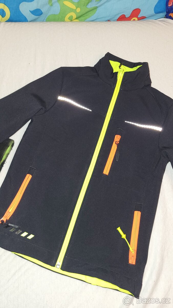 Bunda a mikina Engelbert strauss vel.110-116