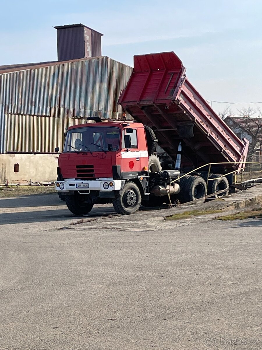 Tatra 815 s3 po hasičích
