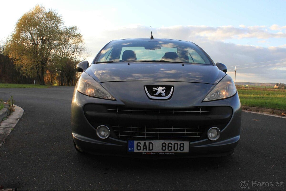Peugeot 207CC (cabrio)