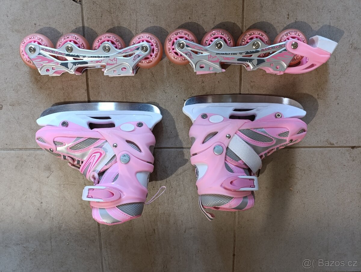 Brusle 2v1 vel. 31-3S (S)