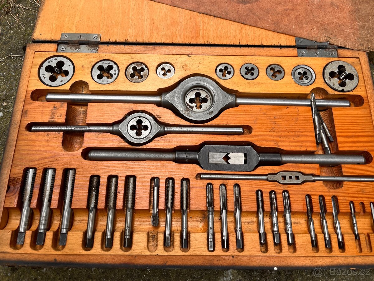 Závitová sada - Rezervace