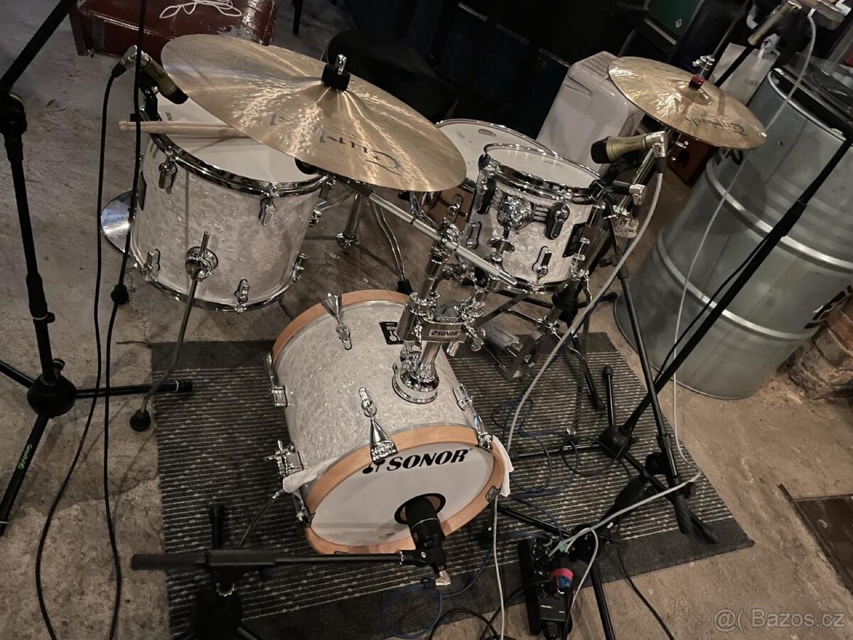 Sonor Martini set whp