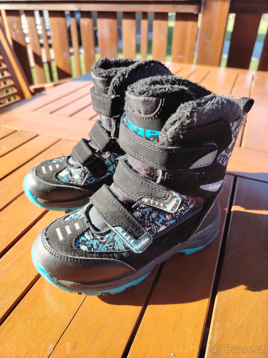 Dětské zimní boty.Vel-28.