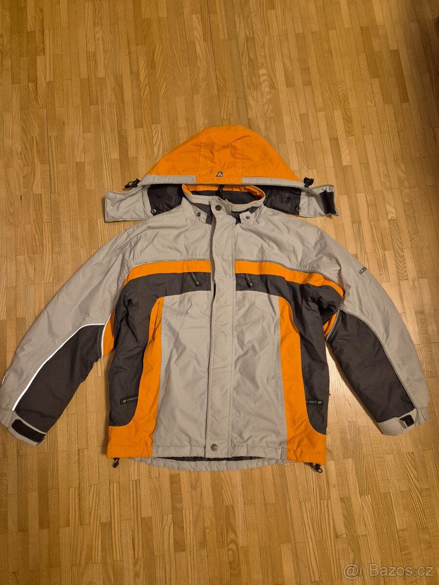 Chlapecka lyzarska bunda Alpine Pro 152