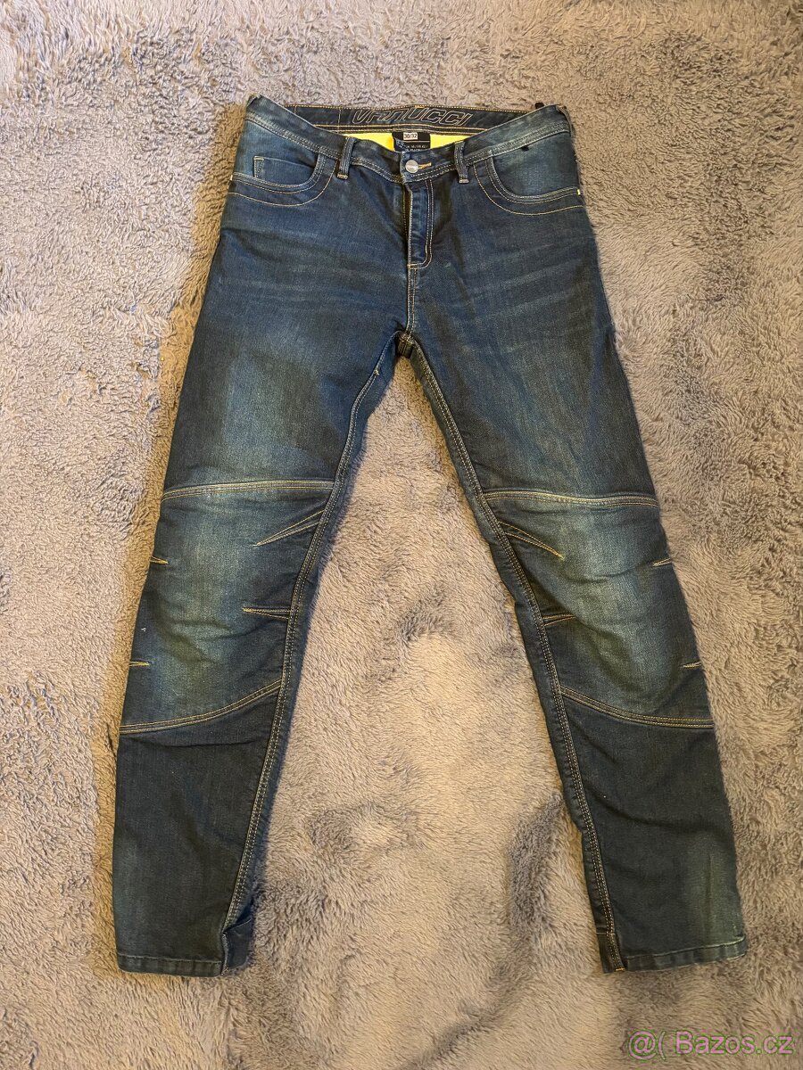 Moto dámské kevlarové rifle Vanucci