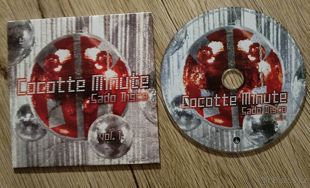 Prodám CD Cotte Minutě - Sado Disco vol. 1