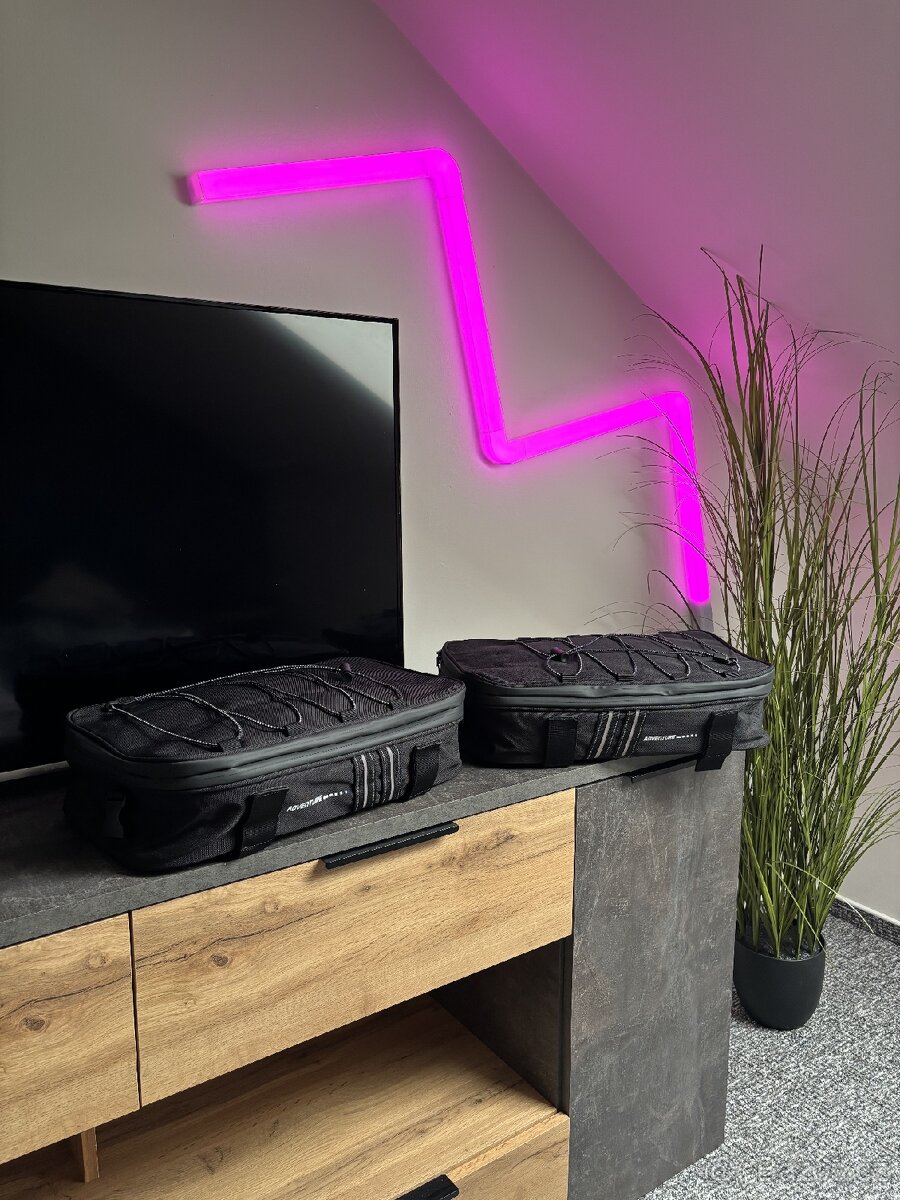 Externí tašky na boční kufry BMW GS