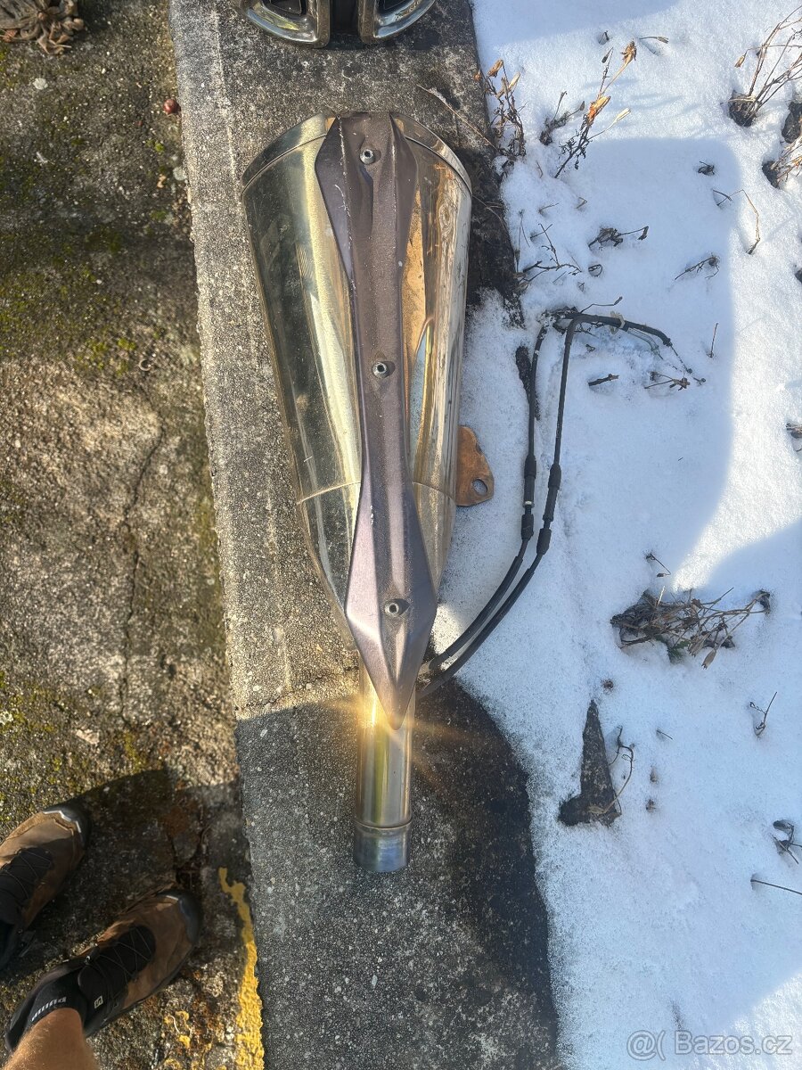Originalni vyfuky na Kawasaki Z1000 07-09
