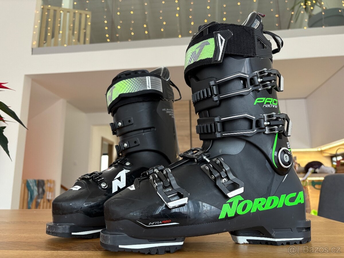 Sjezdové boty , Nordica pro machine 120