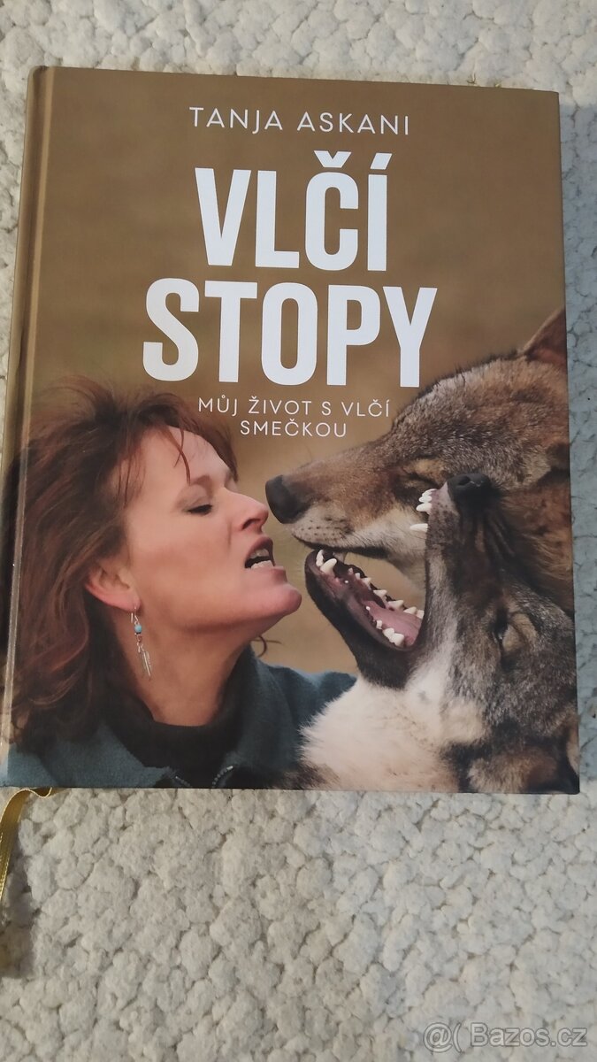 Vlčí stopy, Tanja Askani, nová