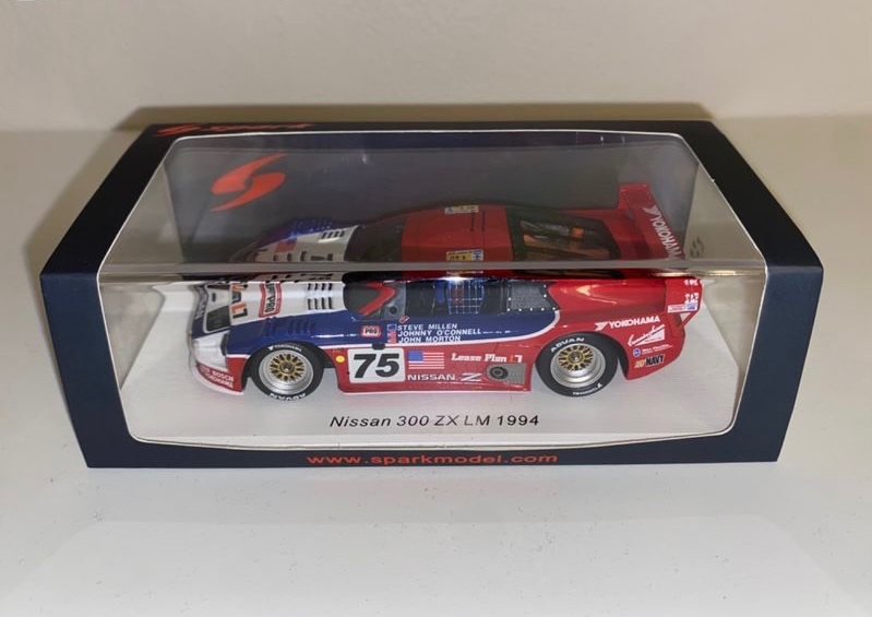 Spark Nissan 300ZX LM 1994 1/43