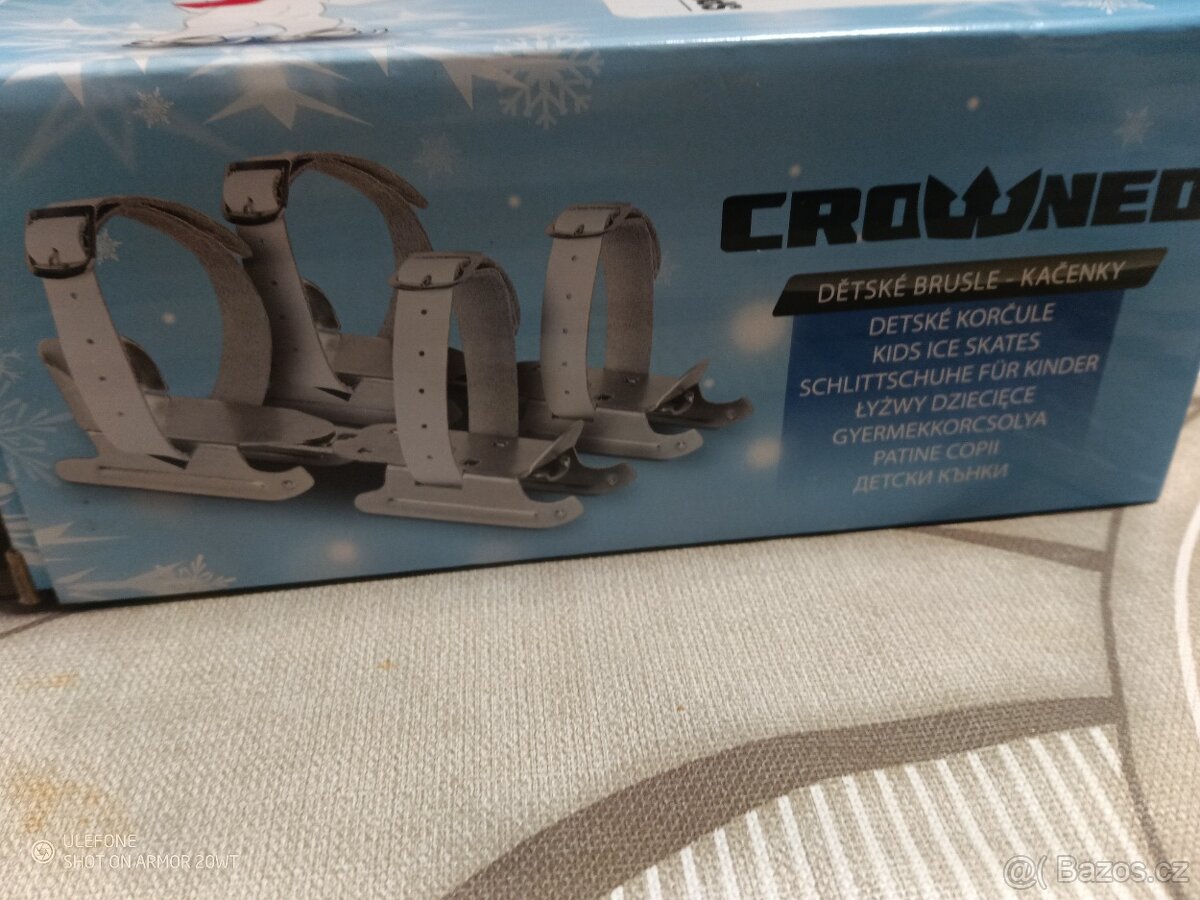 Dětské brusle Sportisimo