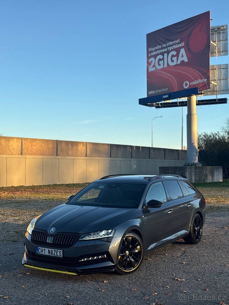 Škoda Superb SportLine 2020 • 2.0 TDI 110 kW • Manuál