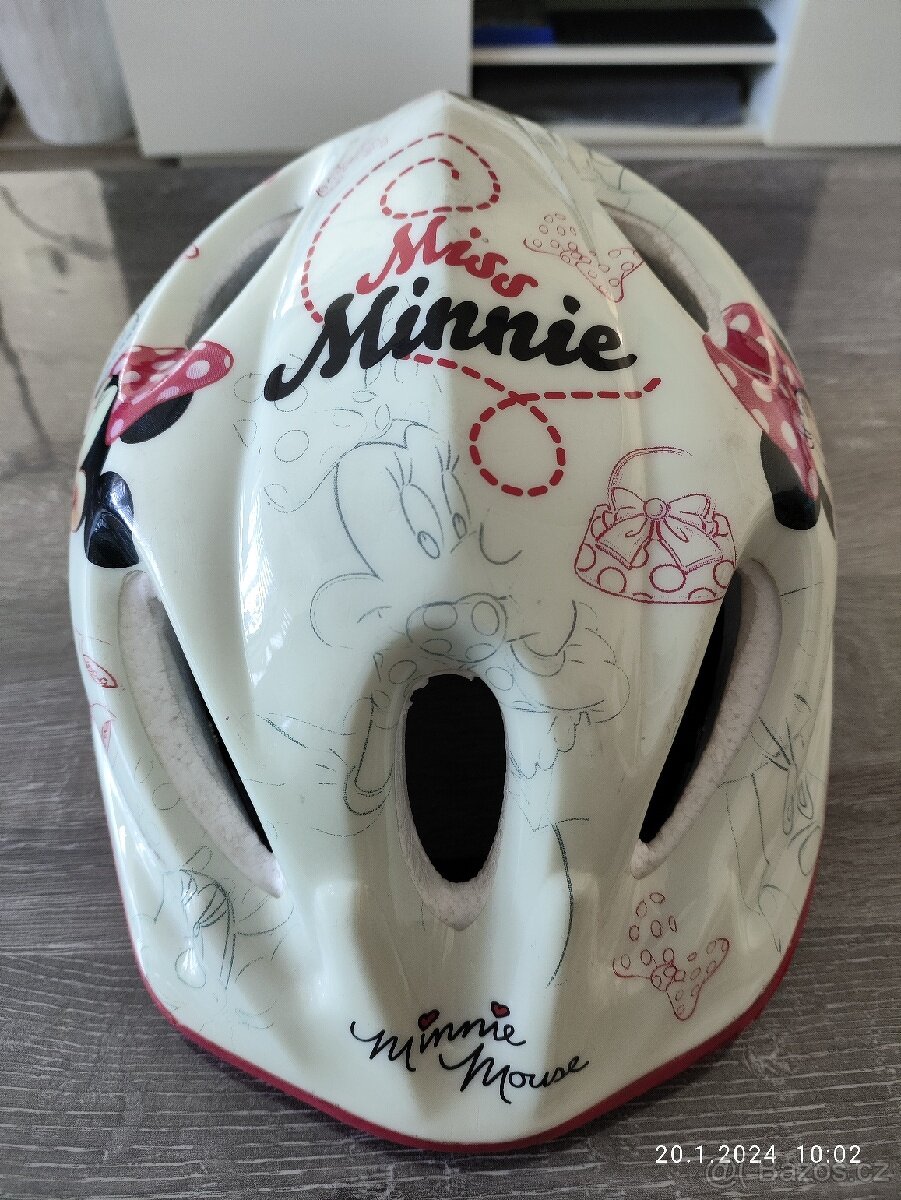 Dětská helma na kolo