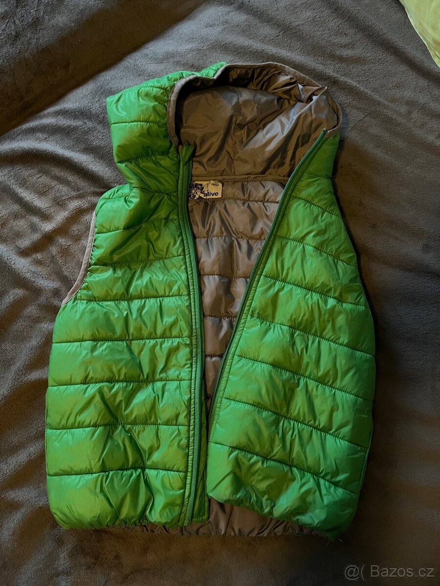 Dětská vesta 128 / 134