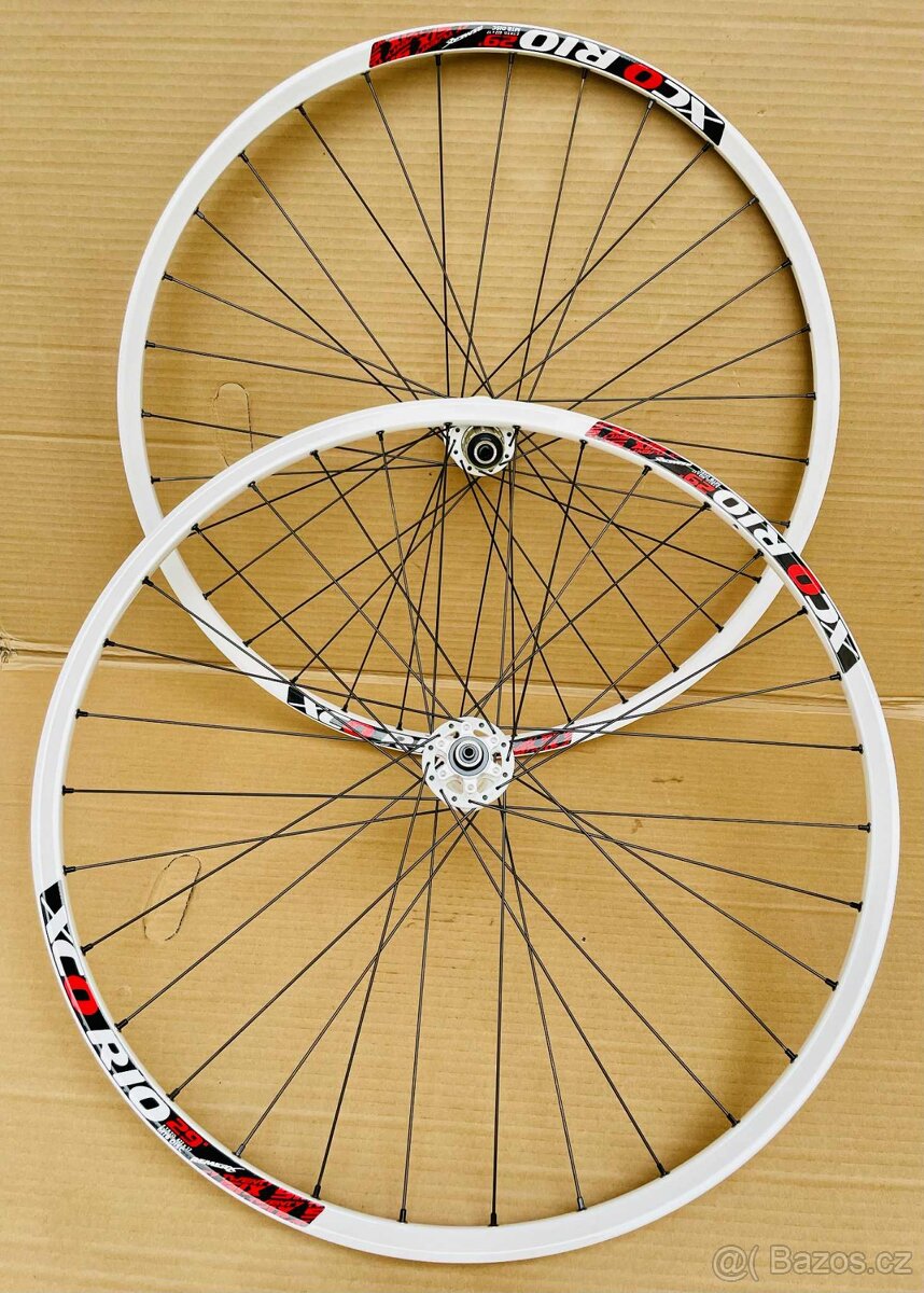 MTB kola REMERX XCO RIO 29 + Novatec Disc - 1810 g