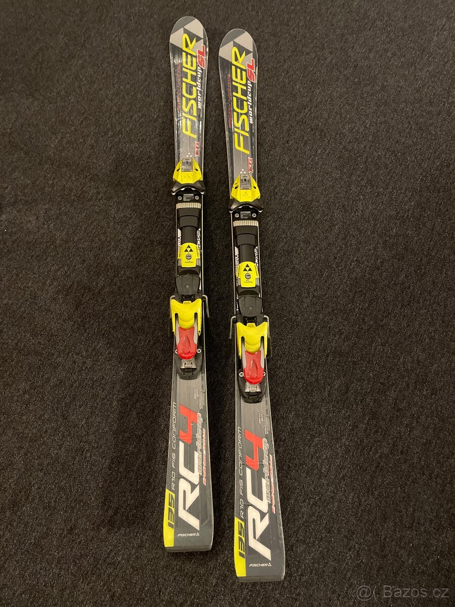 Fischer dětské lyže 135cm