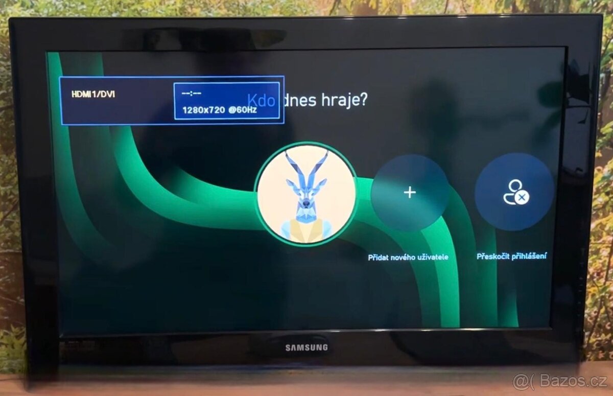 LCD TV Samsung 32"(82 cm)