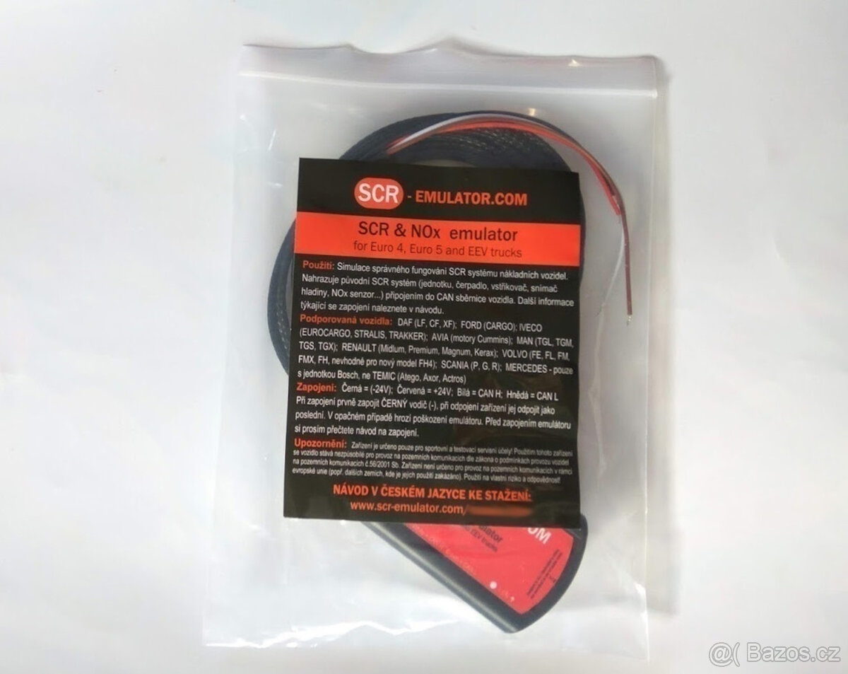 Prodám AdBlue emulátor / Vypnutí AdBlue