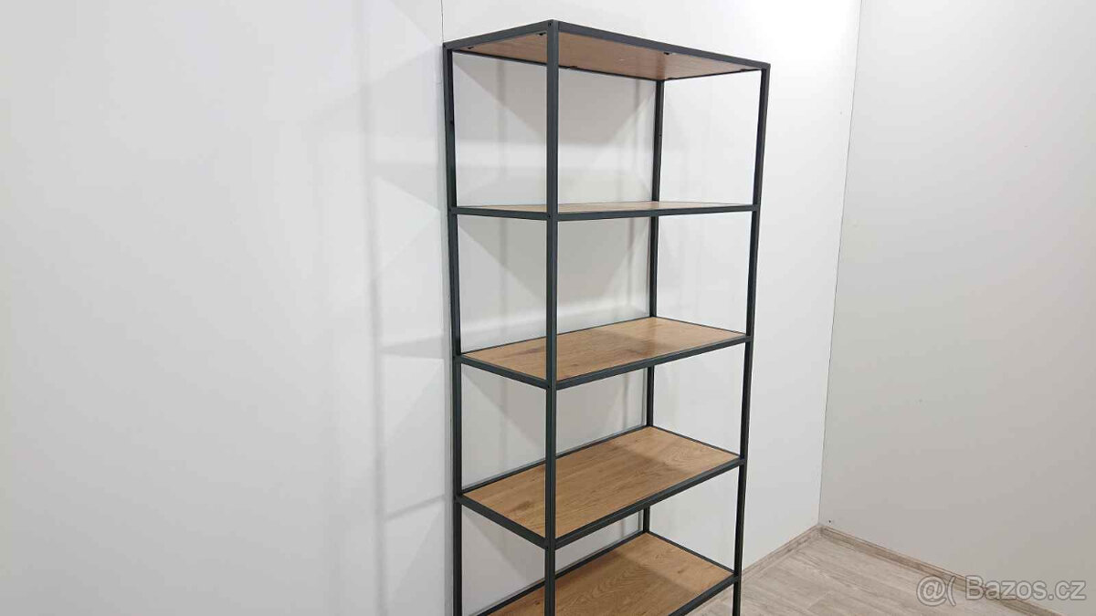 Knihovna 77x185 cm Seaford Actona