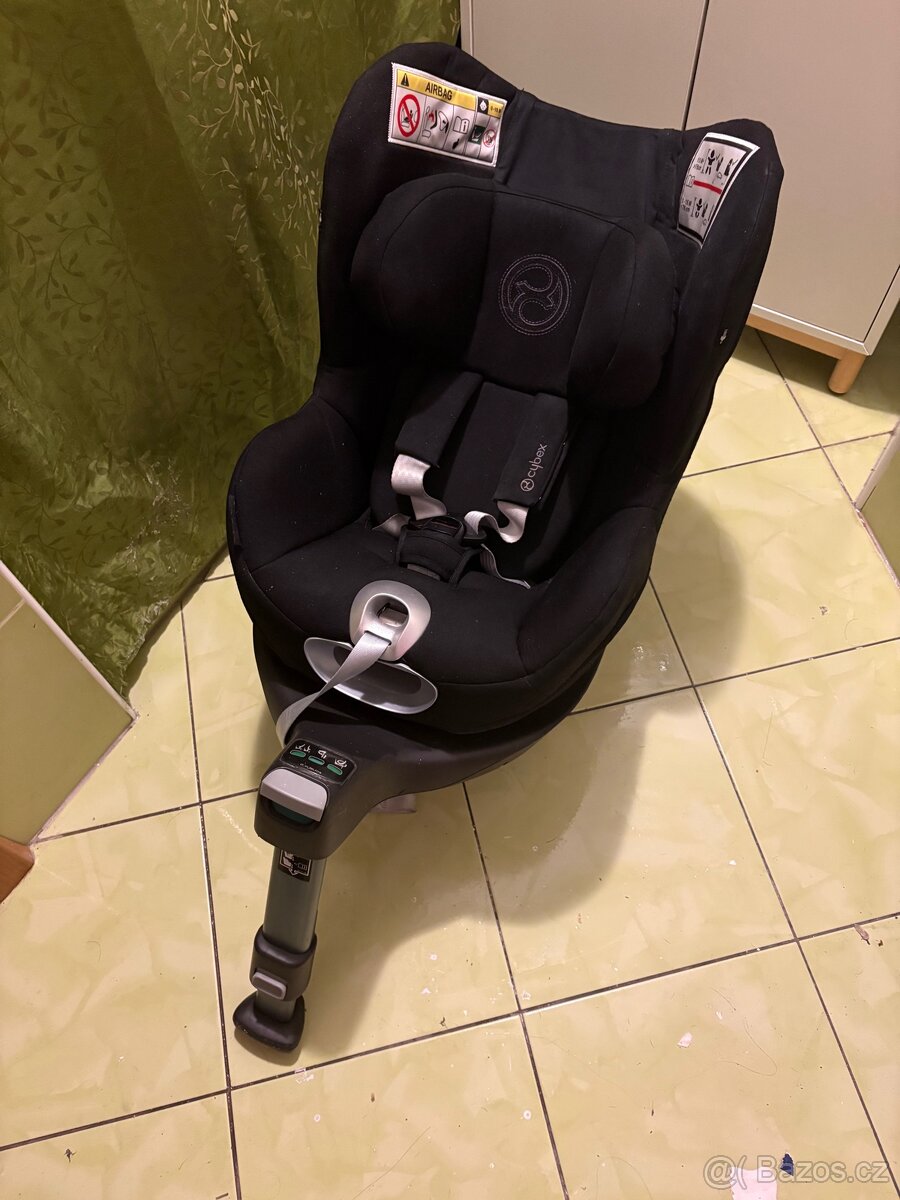 Cybex Sirona Z i-size + otočná základna