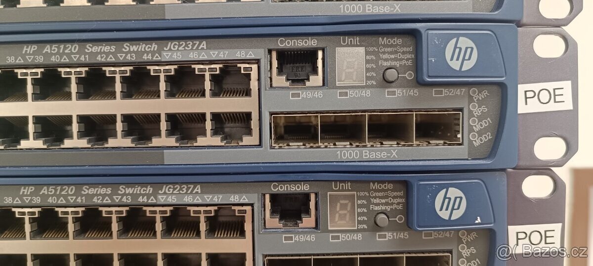 HP JG237A - HPE 5120-48G-PoE+