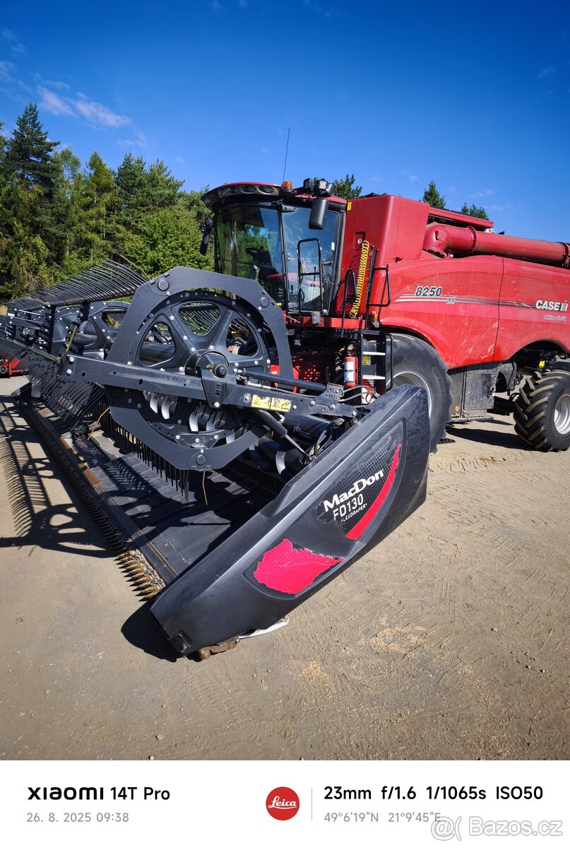 MacDon BLACK FRIDAY 50.000E superflex draper flexi sojaflex