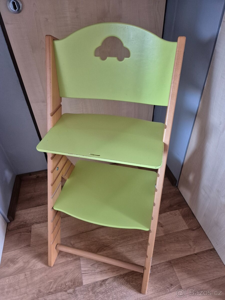 Dětská rostoucí židlička sedees