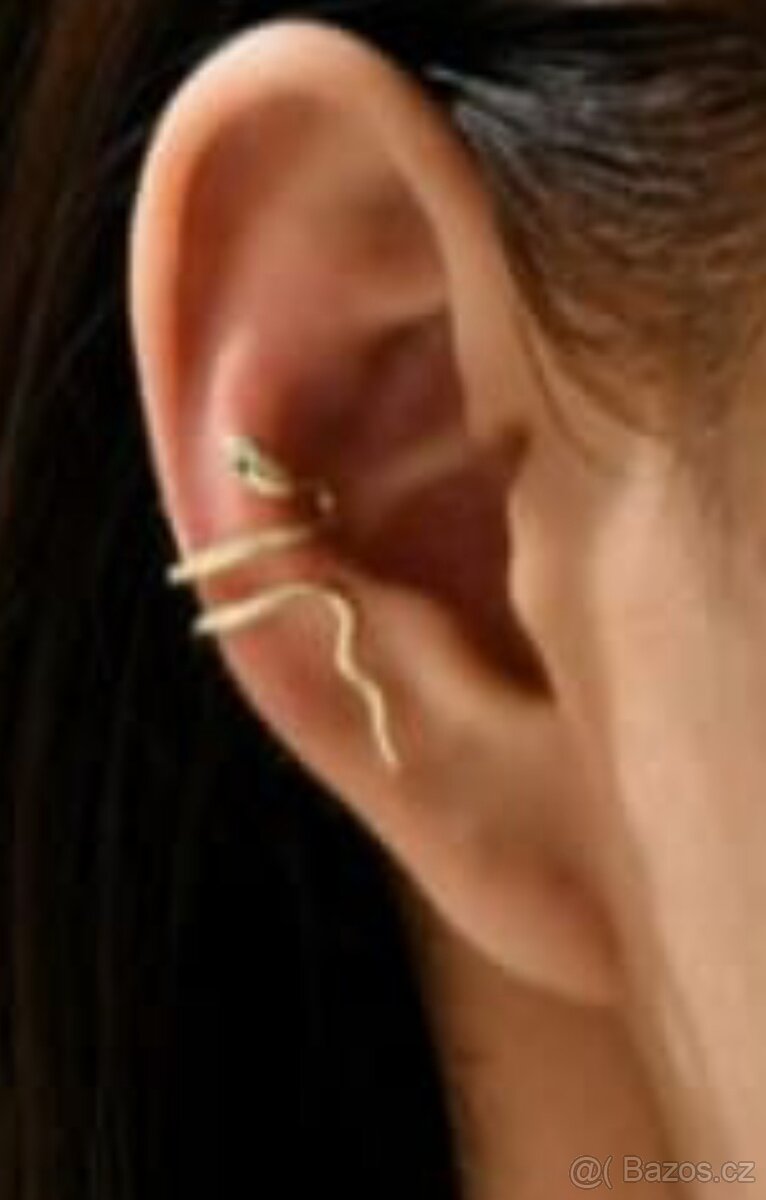 Náušnice styl Harry Potter