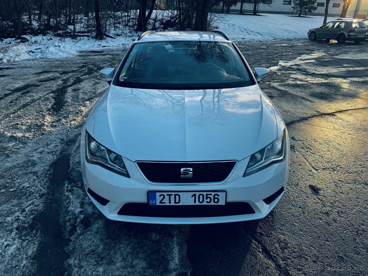 Seat Leon ST 1,6TDI 77Kw, 4x4 Combi