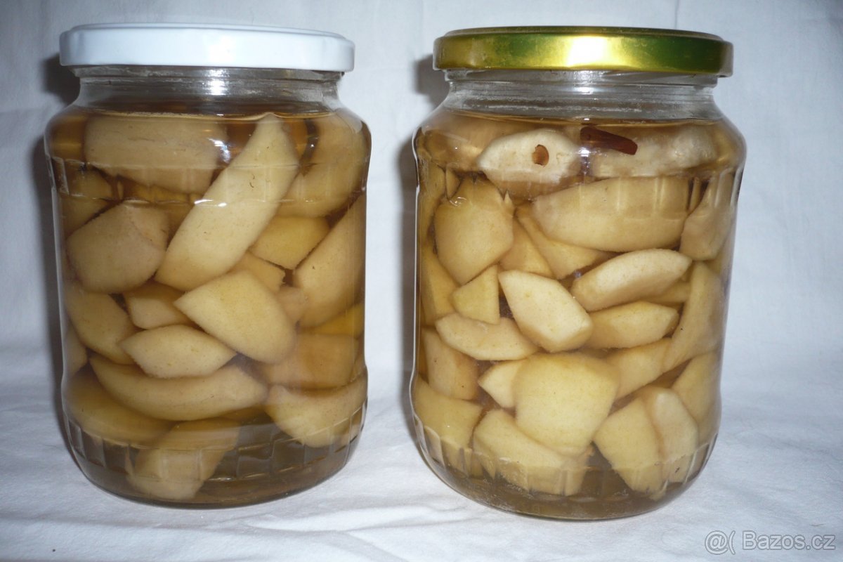 Hruškový kompot eko beskyd