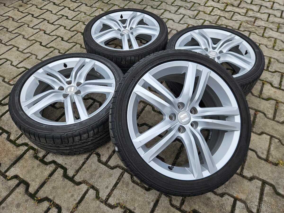 Alu kola 5x100 Letní 215/40/17