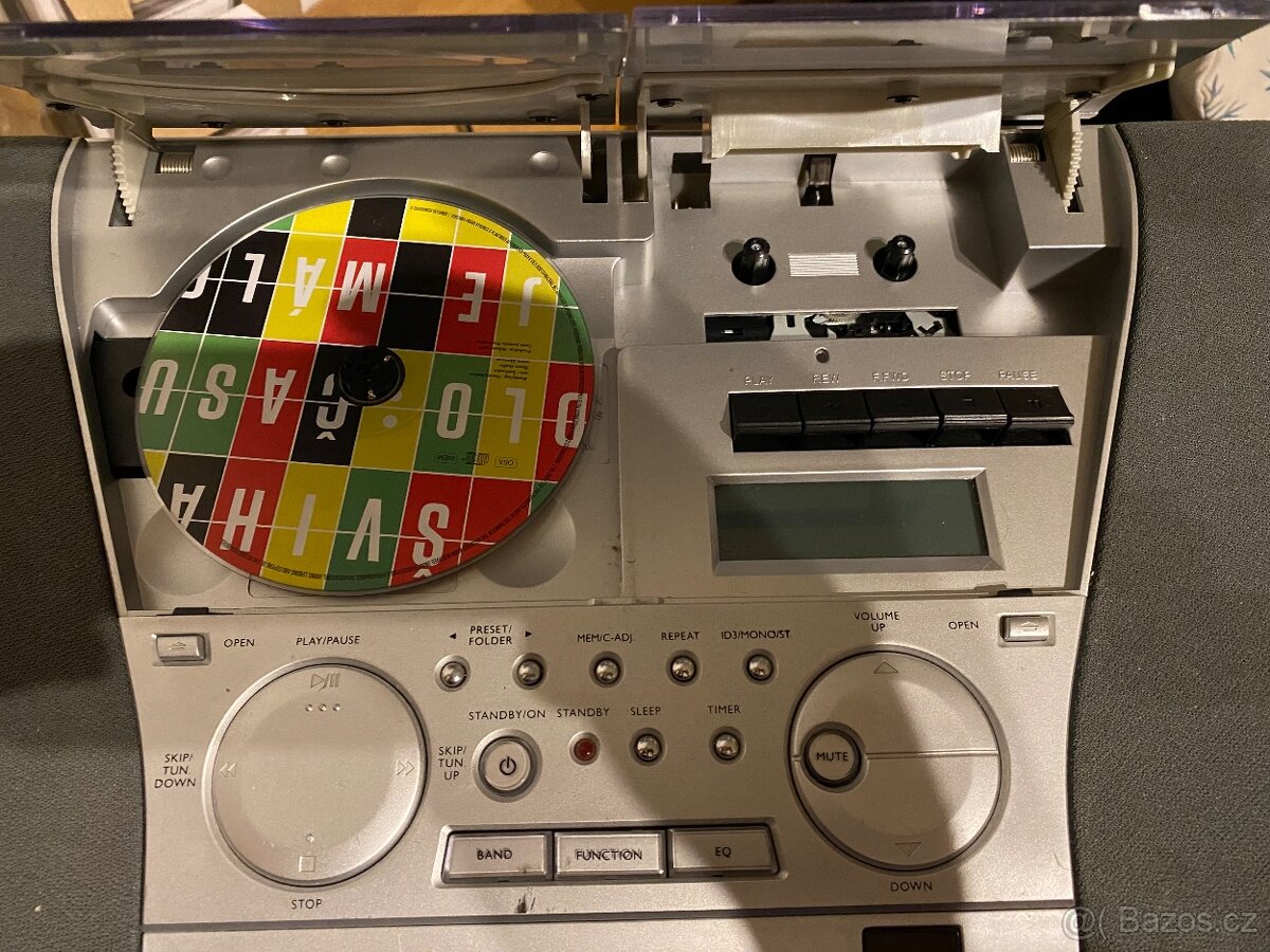 Mikrosystém CD/Kazety