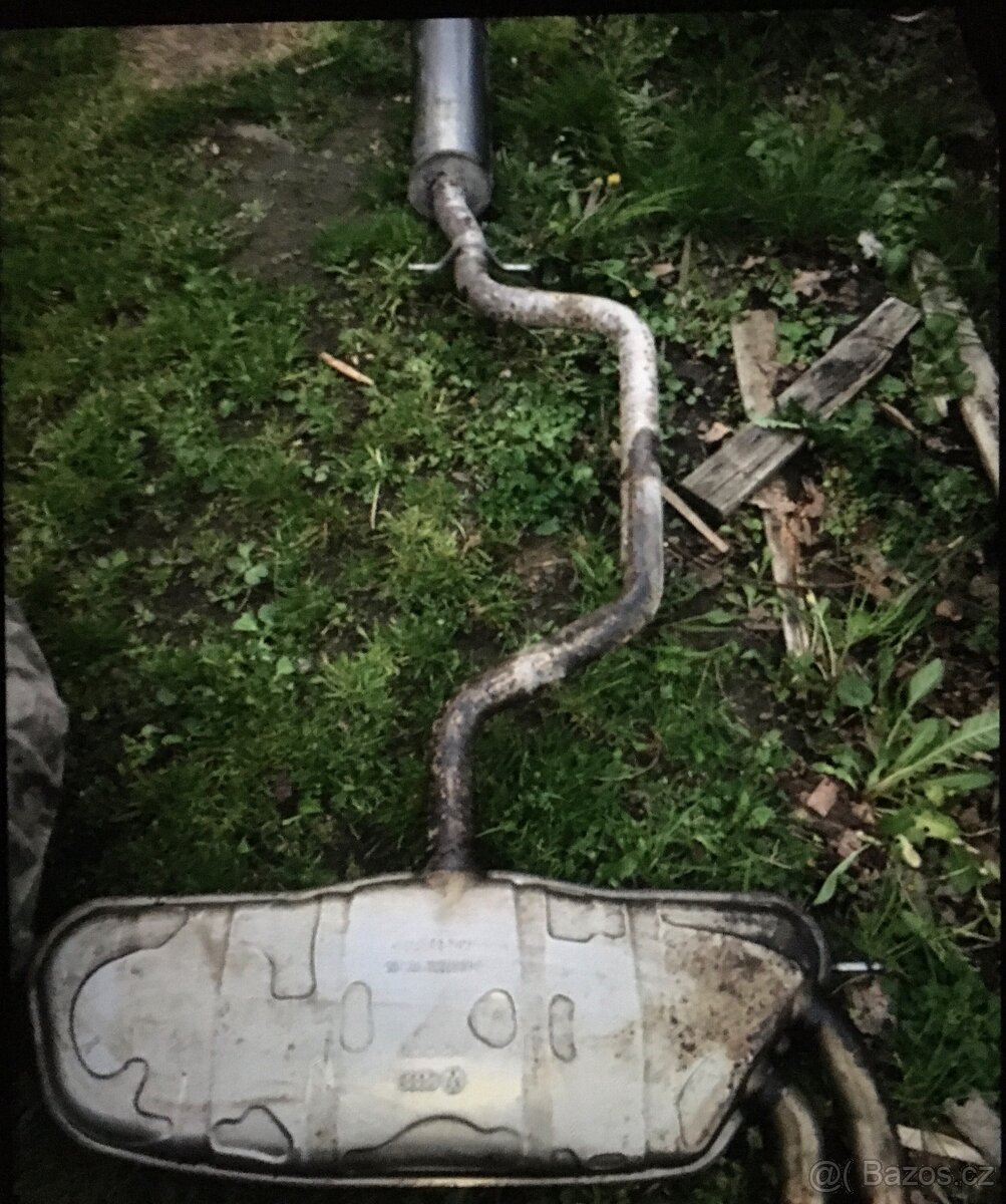 Audi A3/8P,VW Golf V 2,0Tdi org. Výfuk